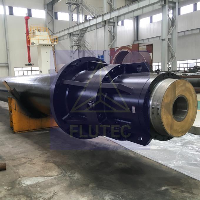 ISO9001 Custom Hydraulic Cylinders Inner Guided Cylinder For Aluninium Casting System 2