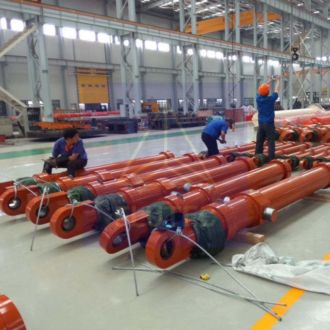 Mill Type Heavy Duty Cylinders Carbon Steel Material For Steel Industry 1