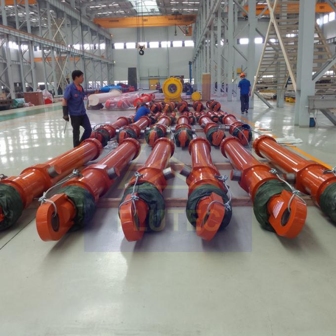 Mill Type Heavy Duty Cylinders Carbon Steel Material For Steel Industry 0