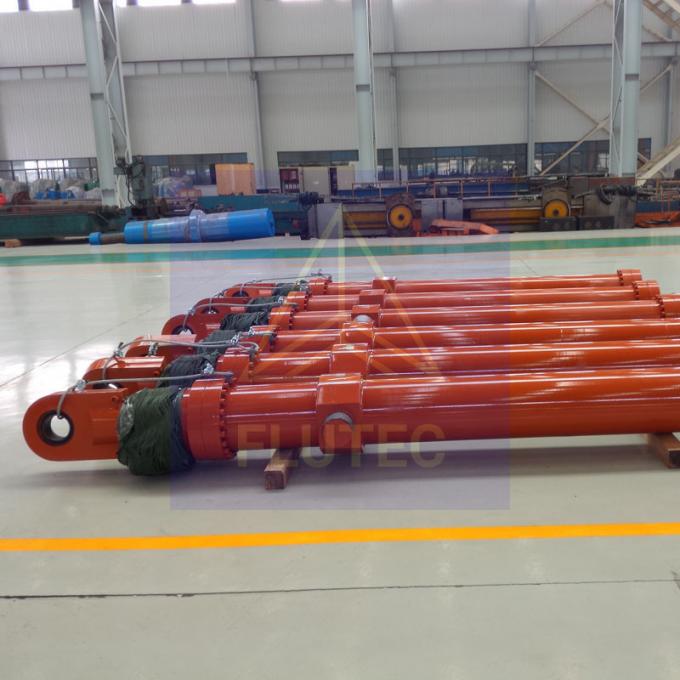 Mill Type Heavy Duty Cylinders Carbon Steel Material For Steel Industry 2