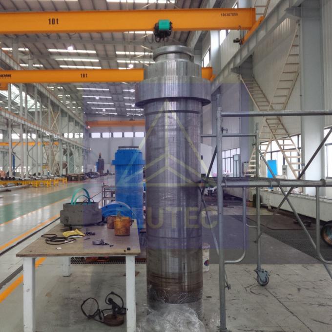 Carbon Steel Welded Hydraulic Cylinder Custom Made For Hydraulic Press 2