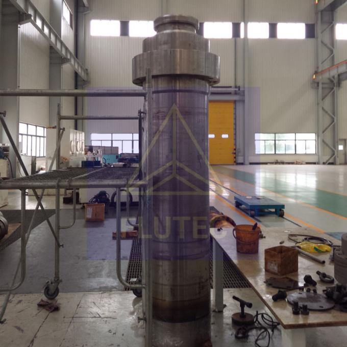 Carbon Steel Welded Hydraulic Cylinder Custom Made For Hydraulic Press 1