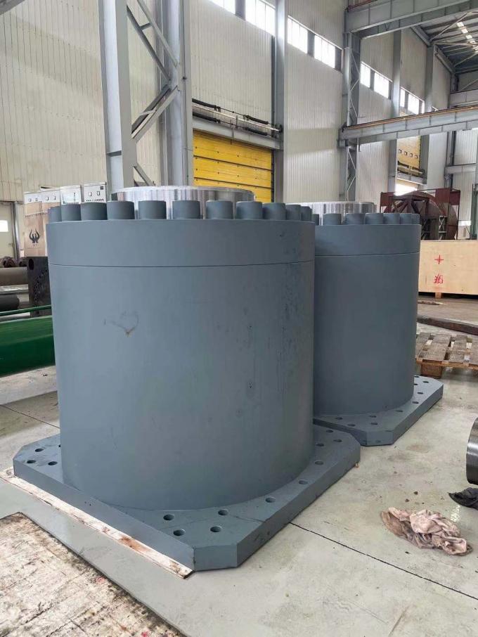                  Factory Provided Stretching Machine Cylinder for Heavy Excavator              7