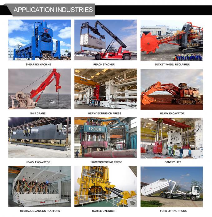                  Factory Provided Stretching Machine Cylinder for Heavy Excavator              13