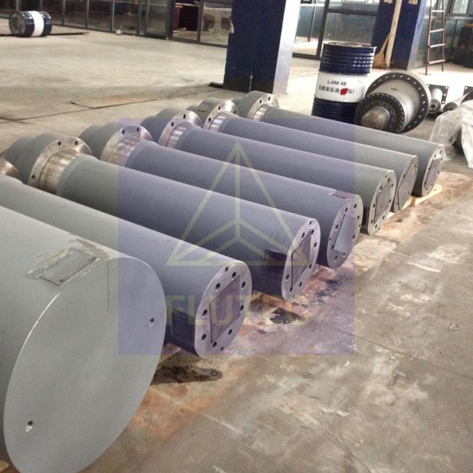 Tailer-Made Welded Hydraulic Cylinder Heavy Duty For 100ton Press 2