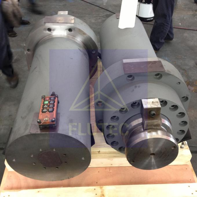Tailer-Made Welded Hydraulic Cylinder Heavy Duty For 100ton Press 1