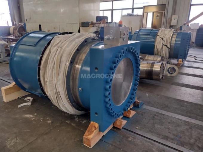                  Custom Hydraulic Press Hydraulic Steel Mill Heavy Duty Cylinder              1