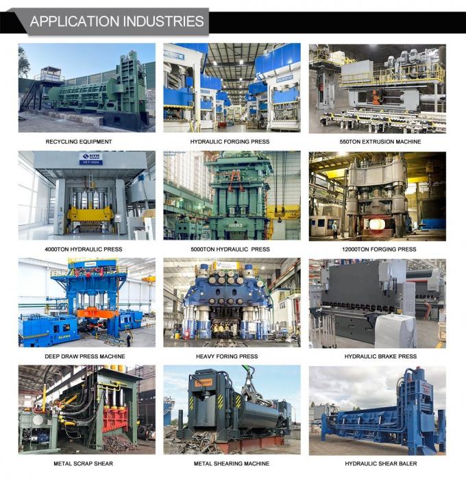                  Custom Hydraulic Press Hydraulic Steel Mill Heavy Duty Cylinder              4
