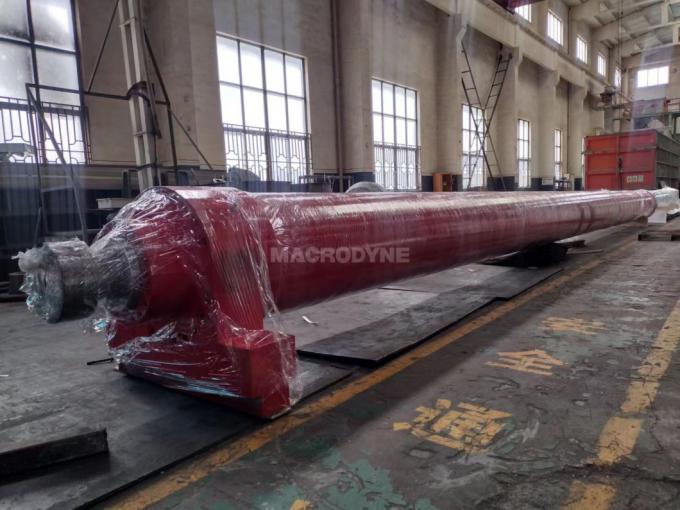 Flutec Custom Hydraulic Cylinders High Precision Hydraulic Parts For Steel Project 1