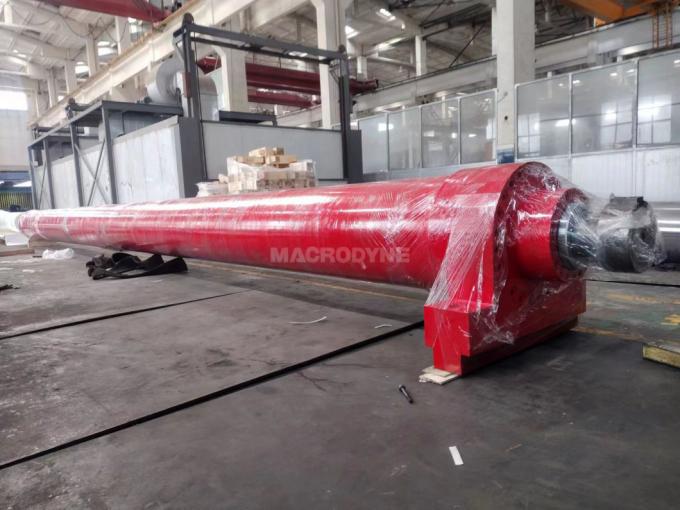 Flutec Custom Hydraulic Cylinders High Precision Hydraulic Parts For Steel Project 0