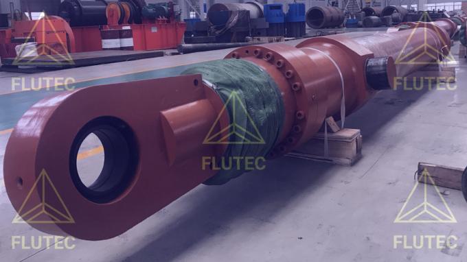 Alloy Steel Mill Type Hydraulic Cylinder Custom Made For Steel Factory 0