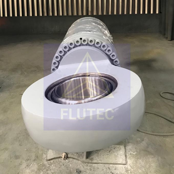 Heavy Duty Mill Type Hydraulic Cylinder Custom For Cement Industry 1