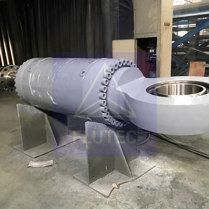 Heavy Duty Mill Type Hydraulic Cylinder Custom For Cement Industry 2