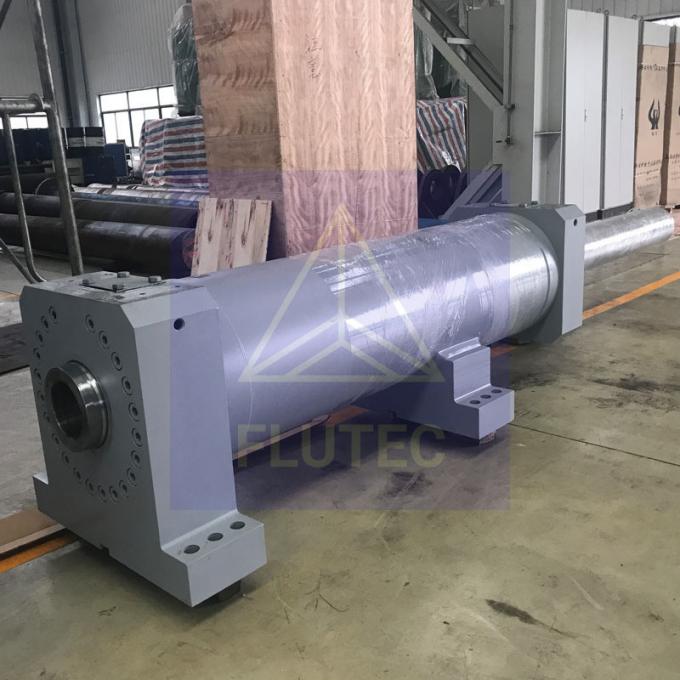 Tailer Made Heavy Duty Hydraulic Press Cylinder For Steel Industry 1