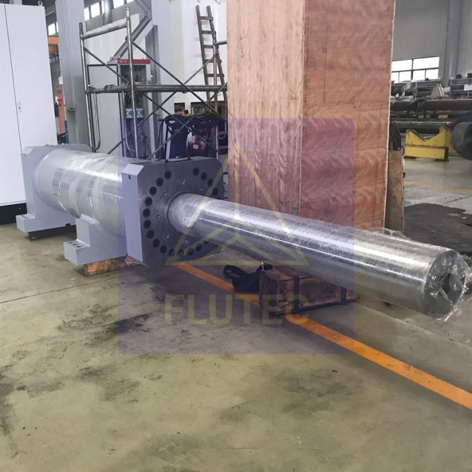 Tailer Made Heavy Duty Hydraulic Press Cylinder For Steel Industry 0