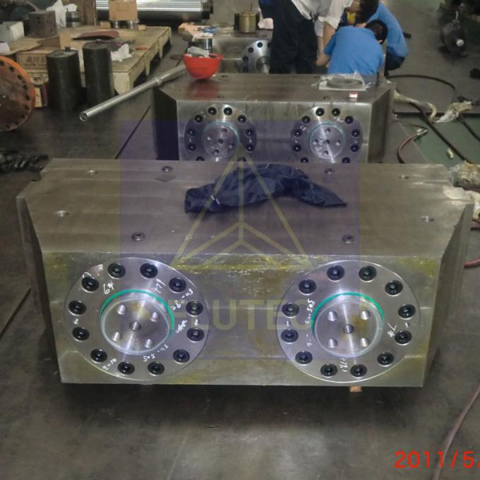 Flutec Custom Made Hydraulic Block Cylinder For Steel Mill 2