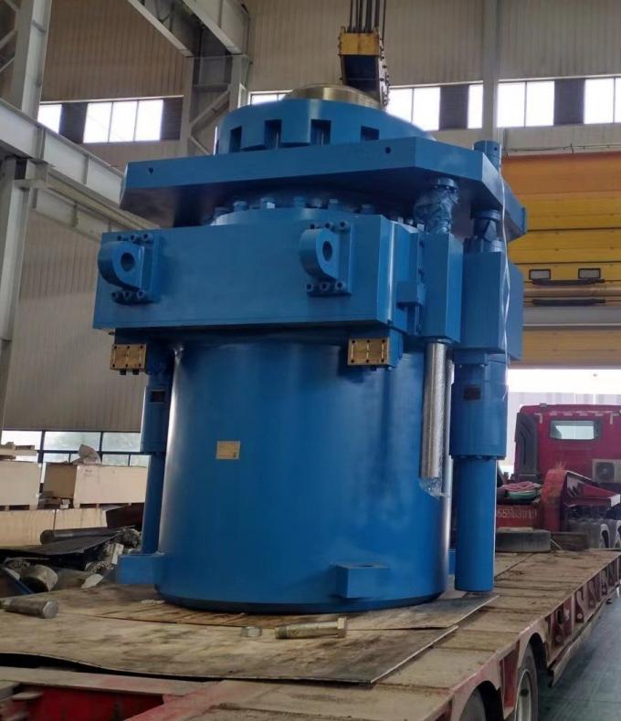 Flatting Press Custom Made Hydraulic Cylinders For Shearing Machine 1