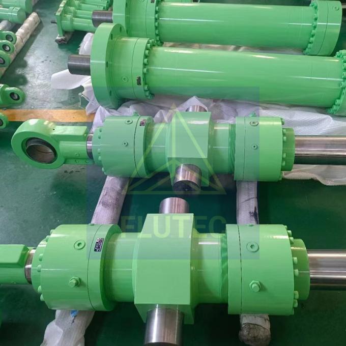 Alloy Steel Custom Hydraulic Cylinders Piston Type For Shearing Machine 0