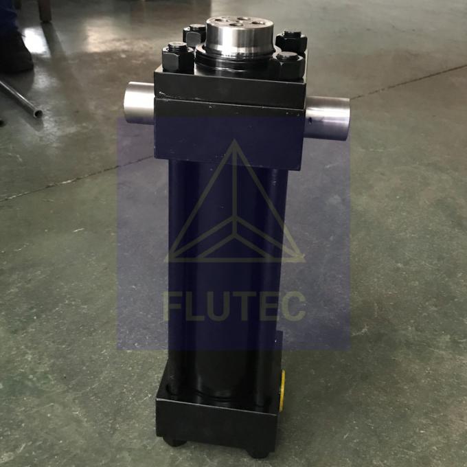 Custom Parker Tie Rod Cylinder Double Acting Press Hydraulic Cylinder 1
