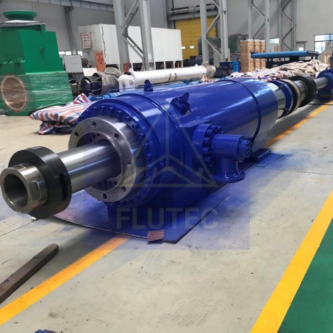                  Custom-Made Long Stroke Pulling Hydraulic Press Cylinder for Auto Industry              0