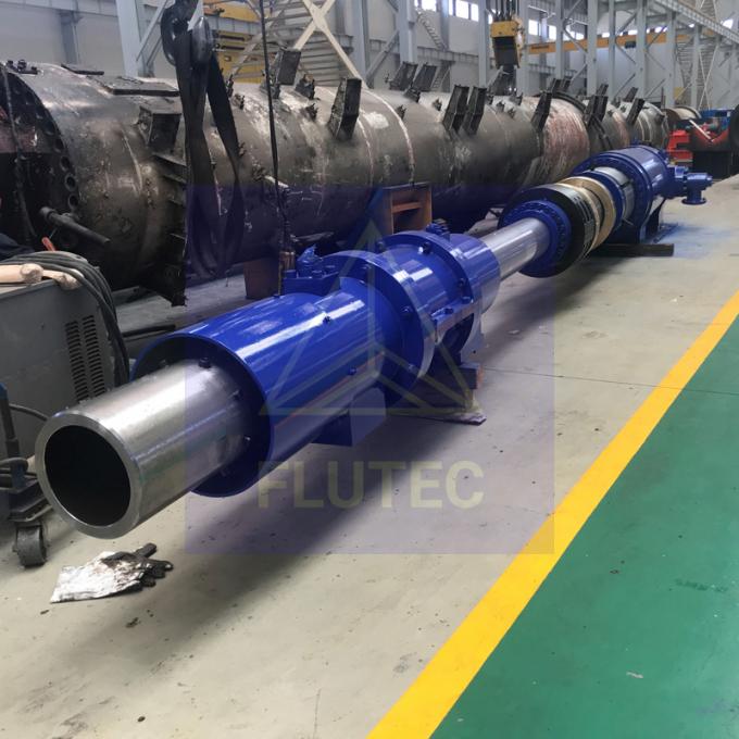                  Custom-Made Long Stroke Pulling Hydraulic Press Cylinder for Auto Industry              1