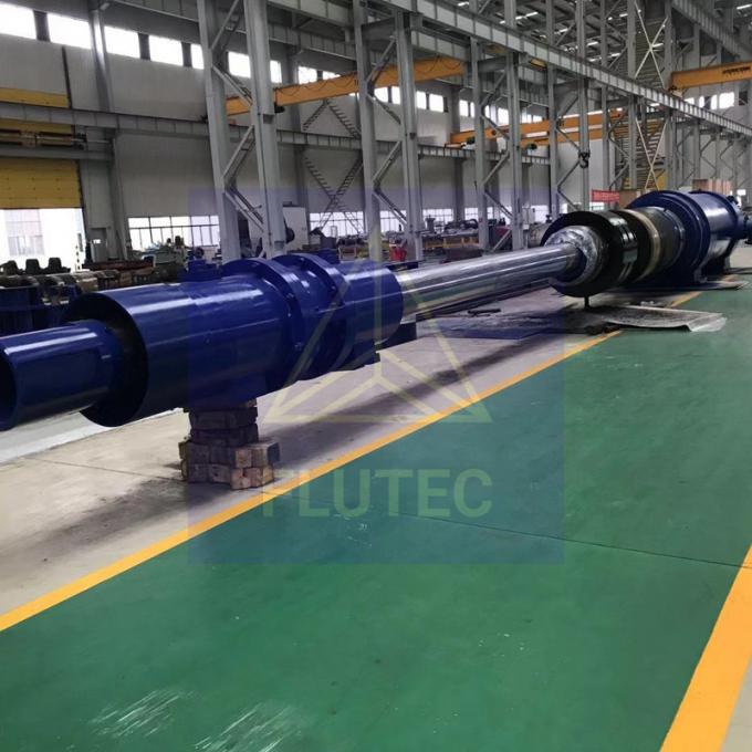                  Custom-Made Long Stroke Pulling Hydraulic Press Cylinder for Auto Industry              2