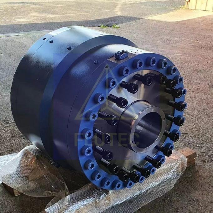                  Hollow Piston Hydraulic Press Cylinder for Bridge Industry              0