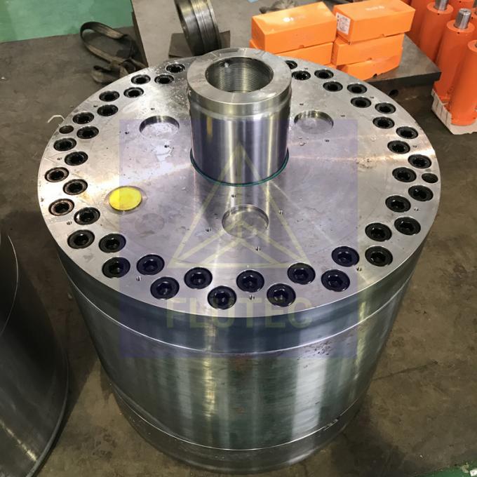                  Hollow Piston Hydraulic Press Cylinder for Bridge Industry              1