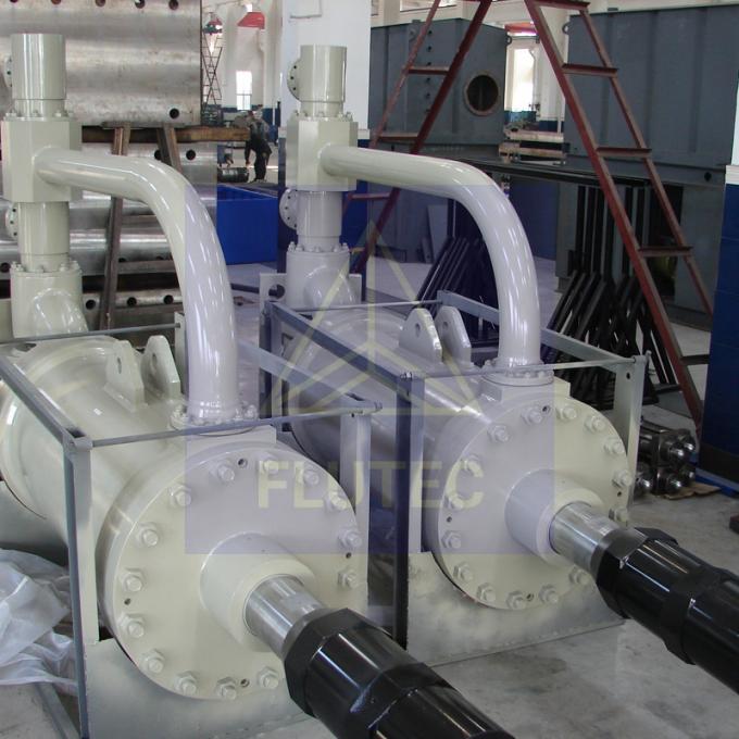 Servo Motor Custom Made Hydraulic Cylinders Double Acting For Textile Machinery 1