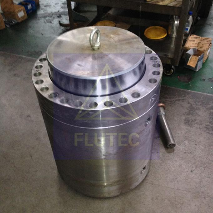 250ton Hydraulic Jack Cylinder High Pressure Alloy Steel Material 3