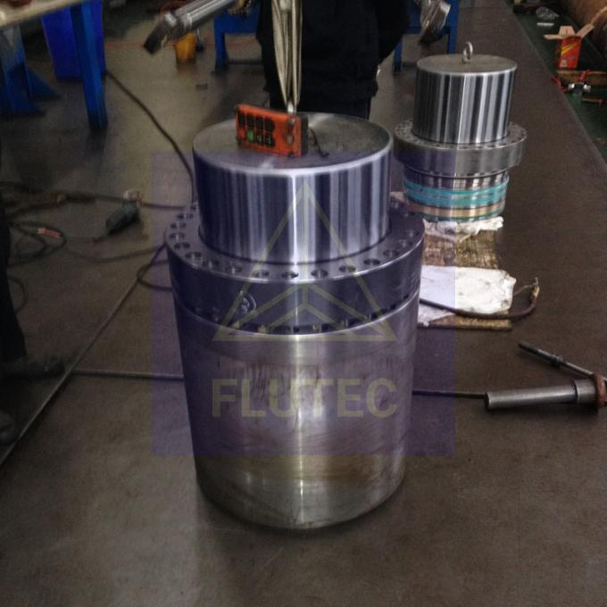 250ton Hydraulic Jack Cylinder High Pressure Alloy Steel Material 5