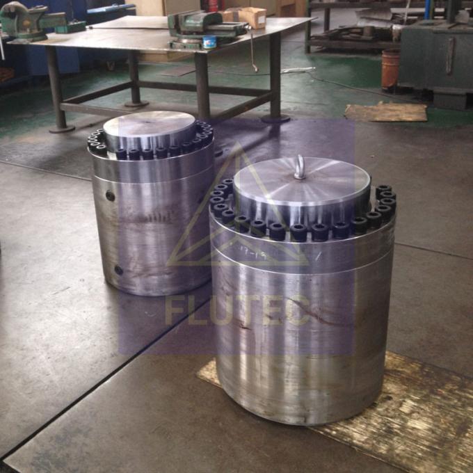 250ton Hydraulic Jack Cylinder High Pressure Alloy Steel Material 4