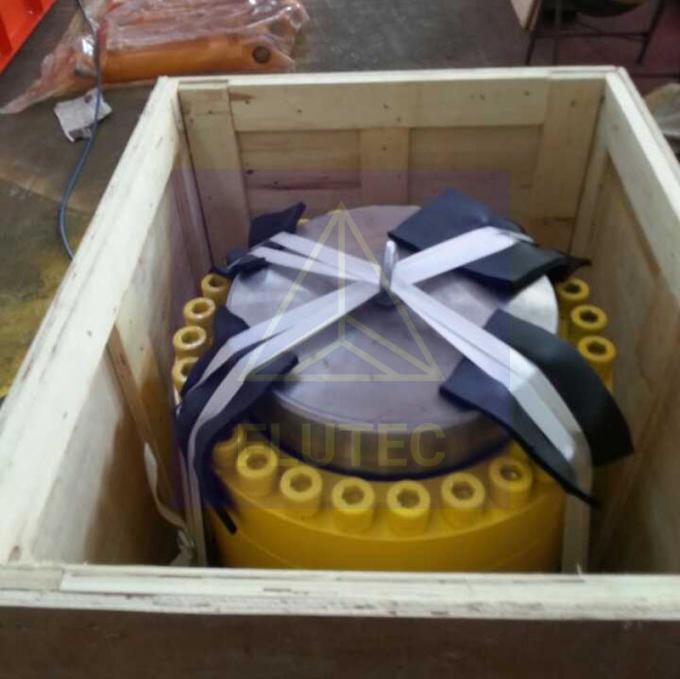 250ton Hydraulic Jack Cylinder High Pressure Alloy Steel Material 2