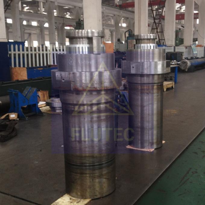 300ton Custom Hydraulic Cylinders For Press Machine Alloy Steel Material 0