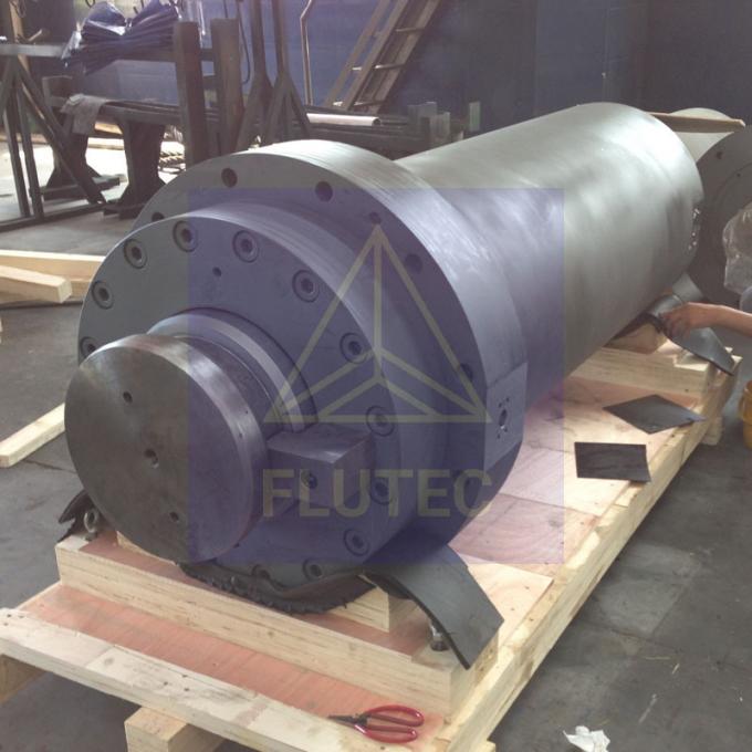 300ton Custom Hydraulic Cylinders For Press Machine Alloy Steel Material 1