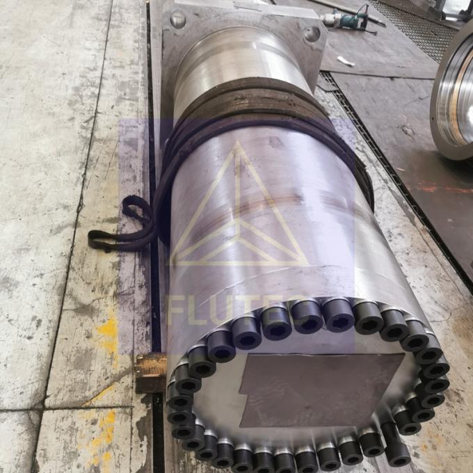 450ton Hydraulic Press Cylinder Mill Type For Forging Industry 2