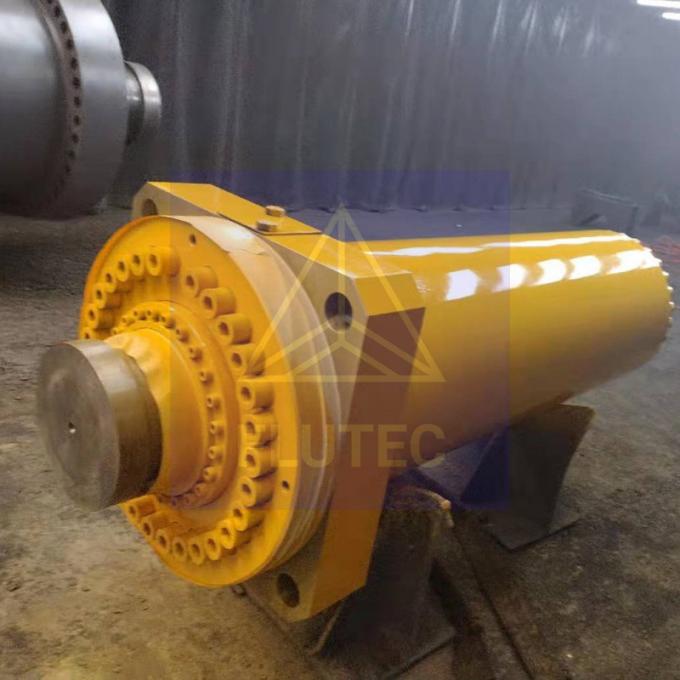 450ton Hydraulic Press Cylinder Mill Type For Forging Industry 3