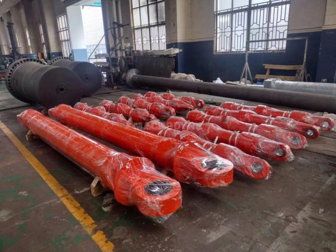 Steel Industrial Custom Hydraulic Cylinders Mill Type 1 Year Quality Assurance 2