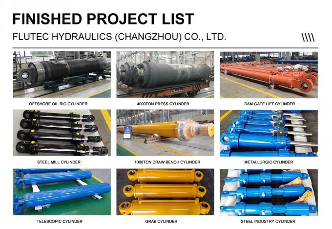 Strong Function Heavy Duty Hydraulic Cylinder for Shearing Machine