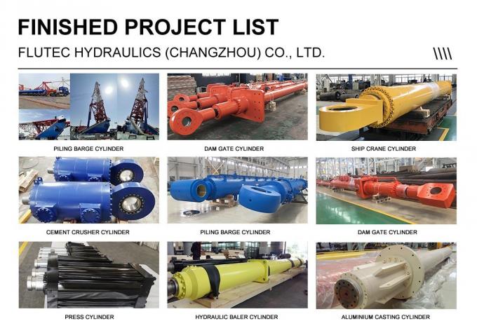 Strong Function Heavy Duty Hydraulic Cylinder for Shearing Machine