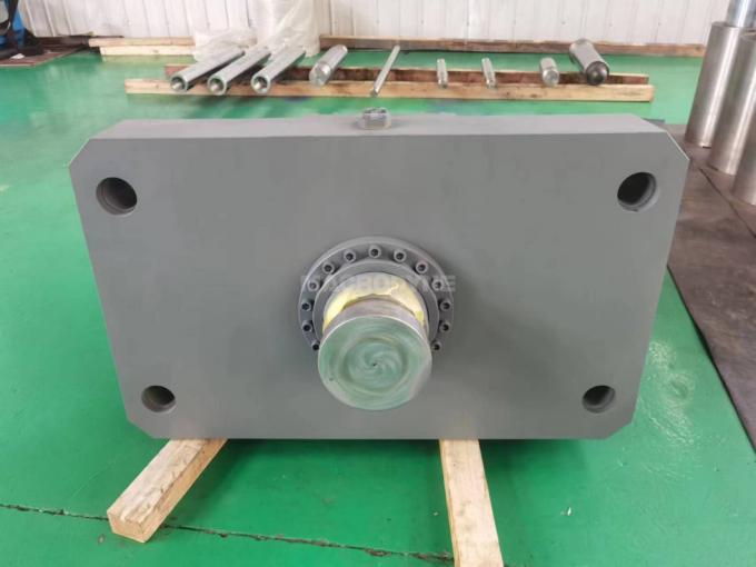 Carbon Steel Hydraulic Oil Cylinder ,  Tie Rod Hydraulic Cylinder For Hydraulic Press 2
