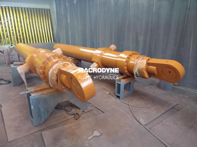 Heavy Duty High Quality Hydraulic Cylinders , Industrial Hydraulic Oil Cylinder 0