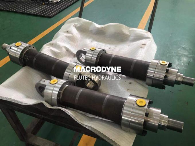 ISO 6022 Hydraulic Cylinders Double Acting For Shearing Machine 0