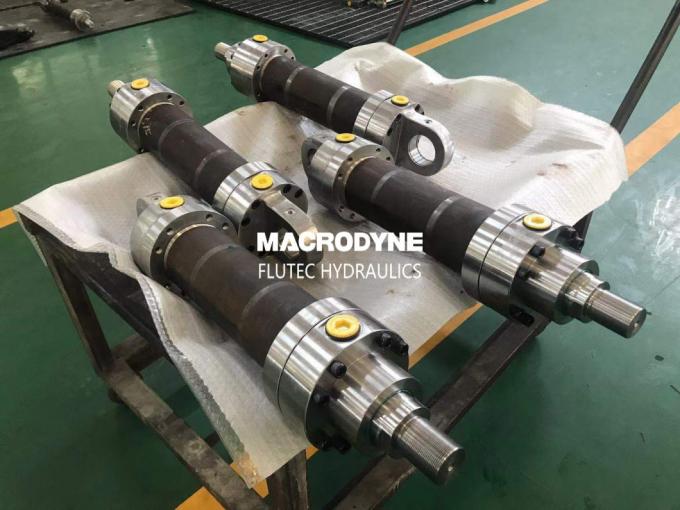 ISO 6022 Hydraulic Cylinders Double Acting For Shearing Machine 1