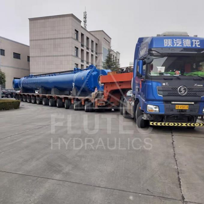 Double Acting Marine Hydraulic Press Cylinder For Offshore Jackup System 1