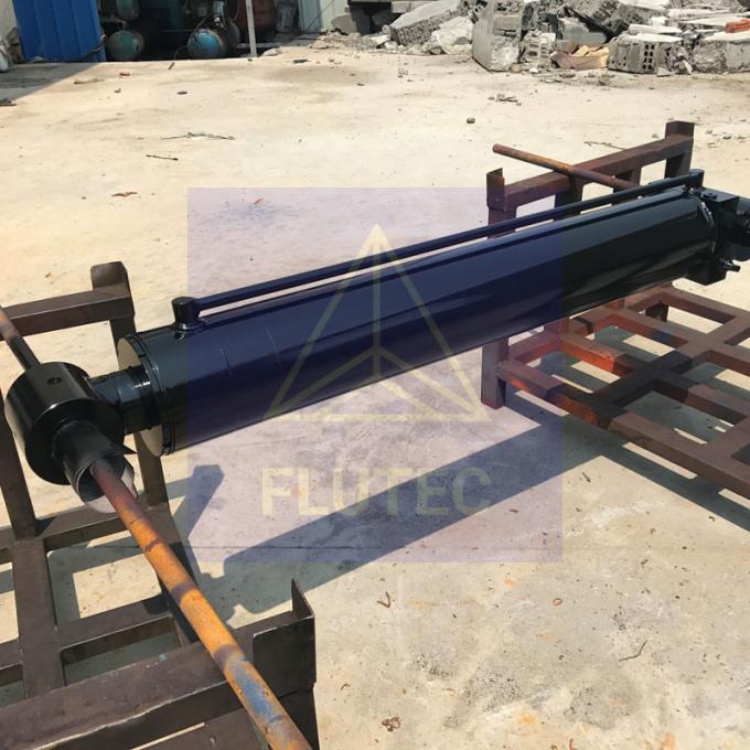 100% Pressure Testing Custom Made Hydraulic Cylinder for Ship Crane