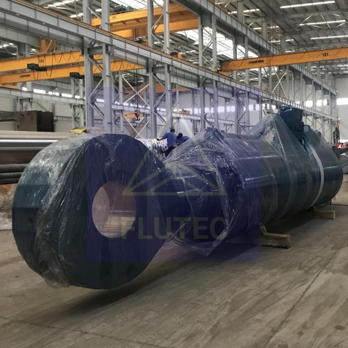 Jacking Up Hydraulic Press Cylinder Mill type For Offshore Jackup System 1