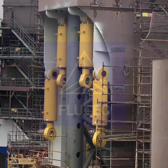 Jacking Up Hydraulic Press Cylinder Mill type For Offshore Jackup System 5