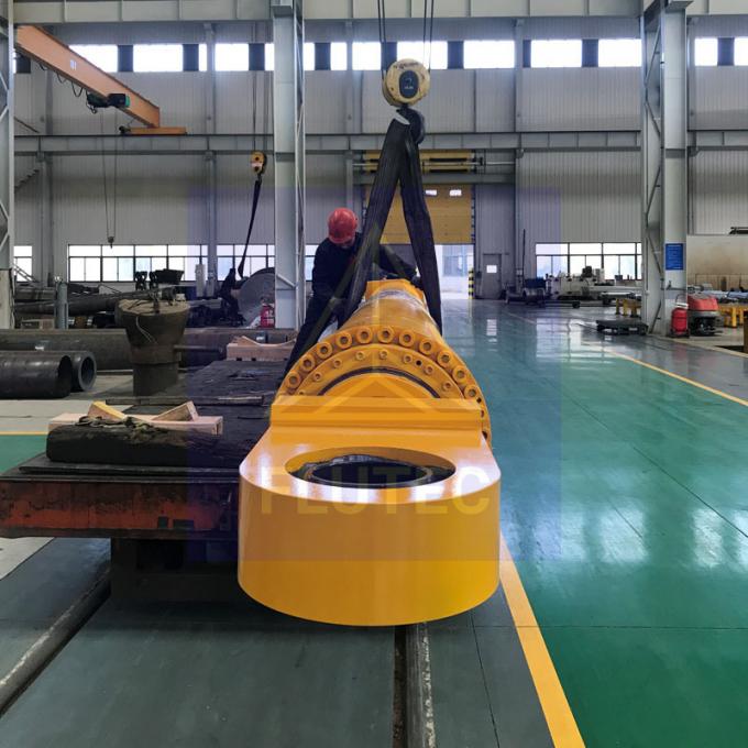 Customized Marine Hydraulic Cylinder 40Mpa For Hydraulic Forging Press 0