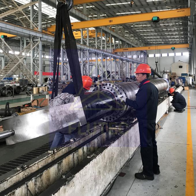 Customized Marine Hydraulic Cylinder 40Mpa For Hydraulic Forging Press 5